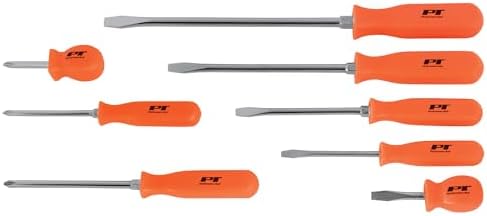 Set 8 Pzas Destornilladores Naranja