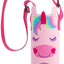 Portabotellas agua correa 16.9oz unicornio