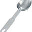 Taza medir acero inox oval color plateado