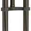 Tenedor ajustable acero bicicleta 1" roscado varios colores