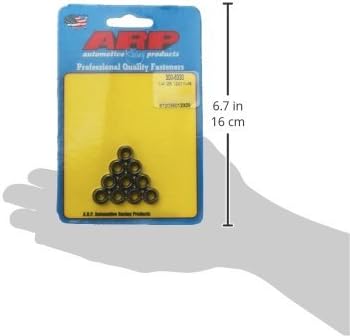 Tuercas 1/4-28 acero inox set 10