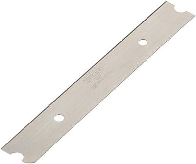 Cuchillas acero inox 4pulg 10 pzas/pack