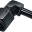 Adaptador manguera 3/8 rosca hembra anodizado negro