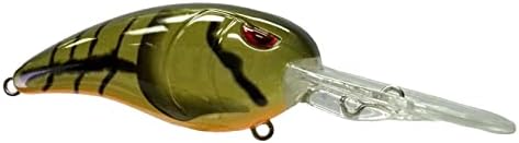 Señuelos de pesca SRC55GCW RKCrawler 55 color verde