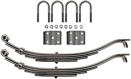 Kit suspensión eje remolque 7000 # 3500 # pernos U muelles