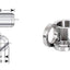 Espaciador acero 1-7/8x1/4 919 bujes manga