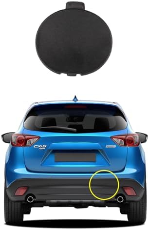 Tapa gancho remolque comp Mazda CX