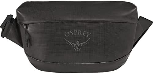 Cintura transportadora Osprey color negro