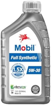 Aceite motor sintético 5W-30 1qt