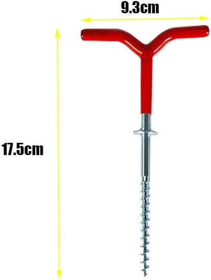Taladro en espiral para pesca en hielo 2 pack forma Y