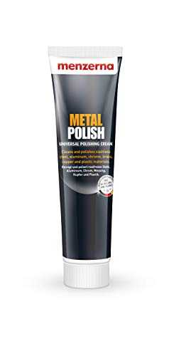 Crema pulido metal 12oz 1 Pza