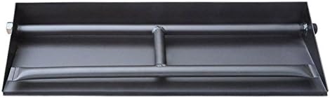 Sartén acero inox doble para quemador chimenea