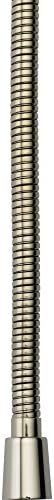 Grifo U495D-PN60-PK manguera metal níquel pulido