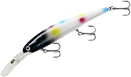 Señuelo pesca 5/8 oz 4 3/4 pies frutas puntos