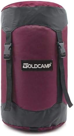 Sacos almacenamiento al aire libre organizador campamento rojo M