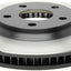Rotor freno delantero disco 18A813 color negro