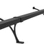 Kit riel pie hardware tubo cuadrado acero 12ft negro