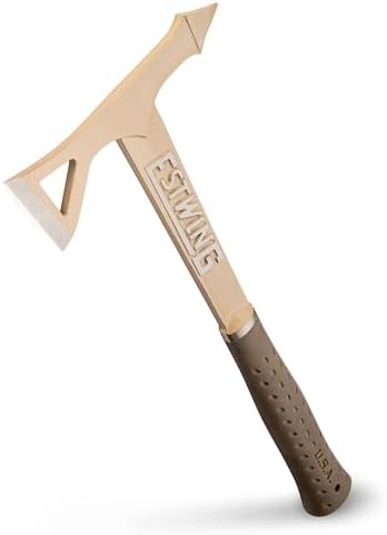 Hacha Tomahawk 16.25pulg acero forjado agarre antivibración