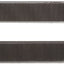 Set repuesto gancho bucle para trapeador Q560 17.1pulg negro