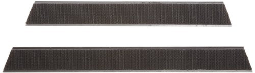Set repuesto gancho bucle para trapeador Q560 17.1pulg negro