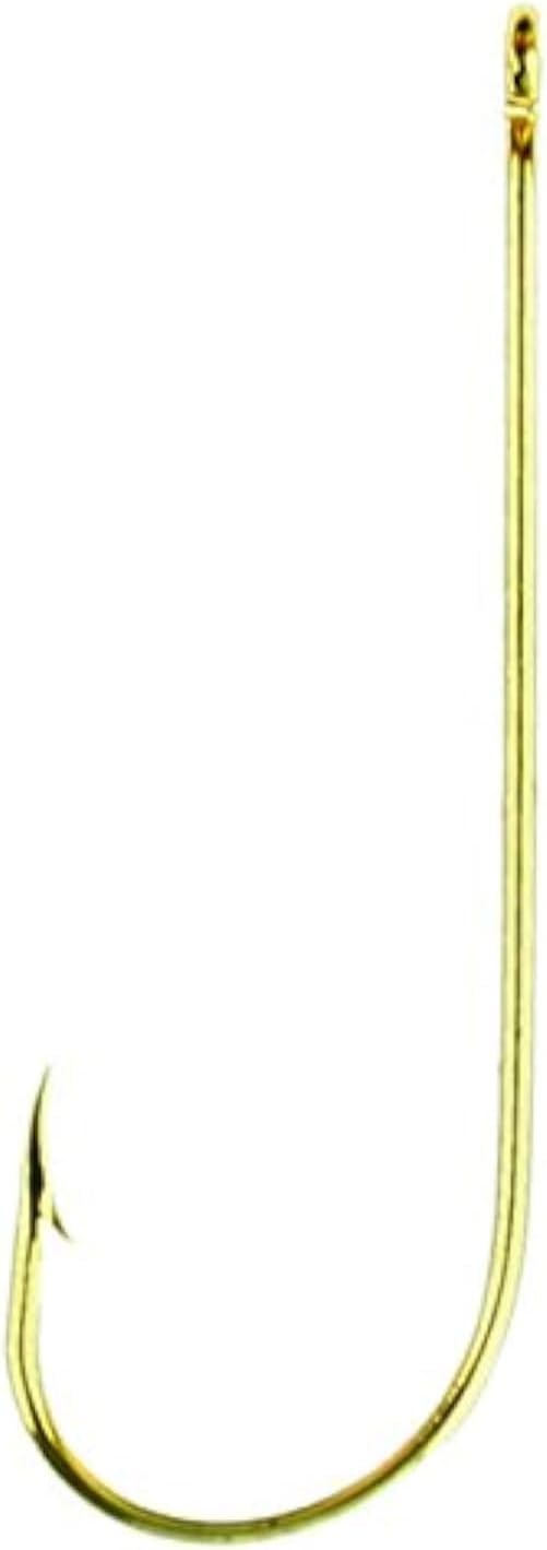 Ganchos alambre oro 100uds original Crappie Perch