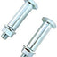 Pernos universales rueda y cubo 1/2pulg