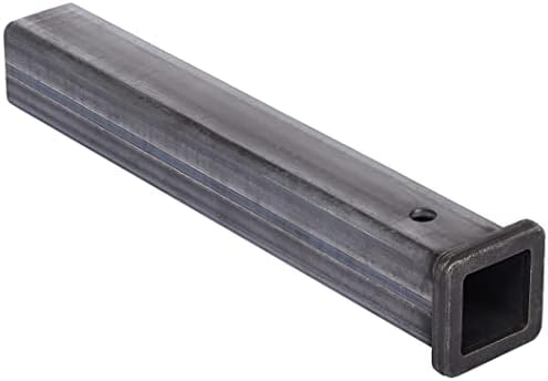 Tubo receptor liso 2pulg vástago 18pulg