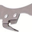 Abrelatas acero inox plateado multifuncional cocina