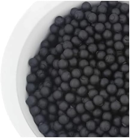 Pack 500 espaciadores puerta gabinete ranura 1/4pulg negro