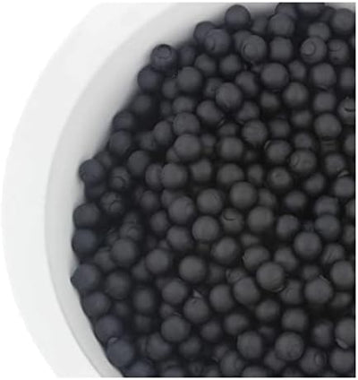 Pack 500 espaciadores puerta gabinete ranura 1/4pulg negro