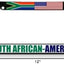 Cubierta soporte etiqueta matrícula sudafricana
