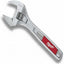 Llave ajustable mandíbula ancha 8pulg