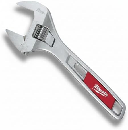 Llave ajustable mandíbula ancha 8pulg