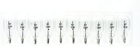 Pack 10 Bombillas 921 17.9W 3ª Lámp. Freno