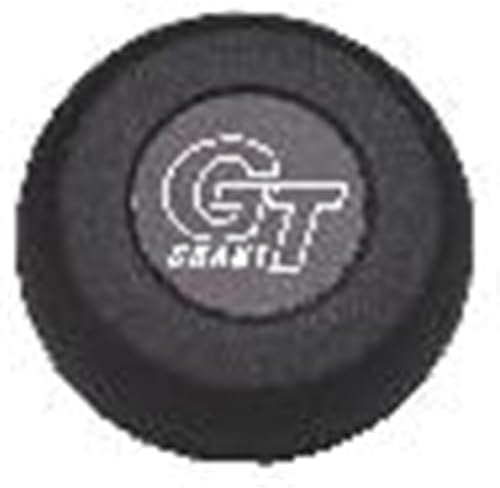 Botón cuerno negro 5897 logotipo GT