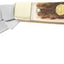 Cuchillo bolsillo plegable Trapper Staghorn