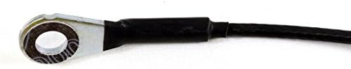 Cable soporte elevación portón 16-17/32" izq/derecha