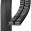 Correa V resistente PowerBand rayas verdes 2/9510PB