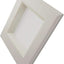 Foco empotrable LED cuadrado blanco 6" 3000K