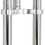 Tenedor ajustable acero bicicleta 1-1/8 varios colores