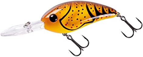 Señuelos BMBD6F527 Fat Free Shad Jr Muddy Craw