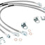 Líneas freno acero inox Jeep Wrangler TJ/YJ/XJ 87-06