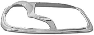 Cubierta plástico cromado puerta lateral Kenworth