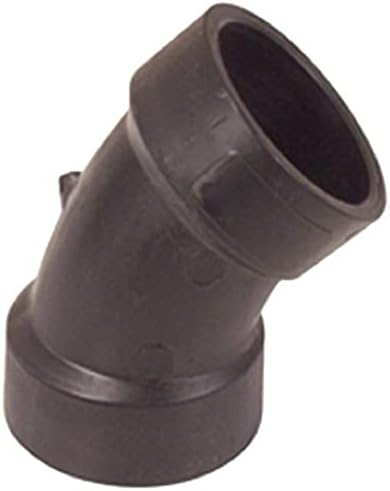 Codo ABS 45 grados 3x45