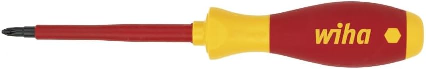 Destornillador PH3 VDE 5.906pulg Acabado Suave