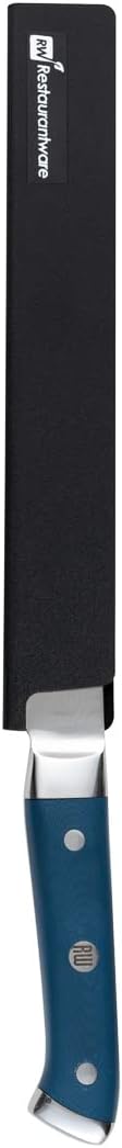 Funda cuchillo 10x1.5pulg protector fieltro plástico negro