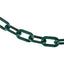 Cadena barrera plástica 30m diámetro 5cm