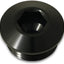Conector puerto ORB perfil bajo 6AN Negro
