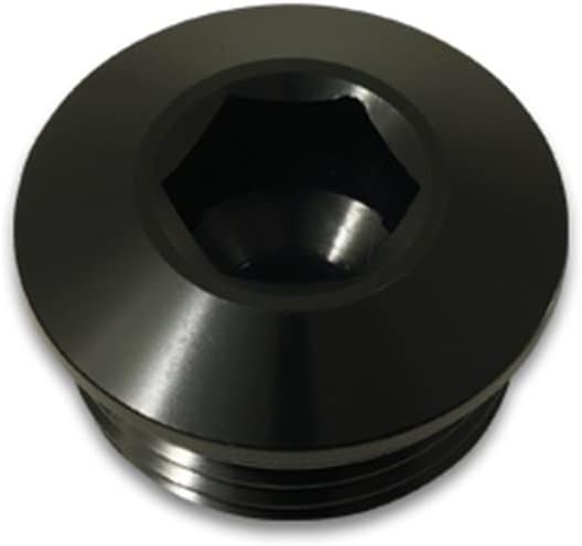 Conector puerto ORB perfil bajo 6AN Negro