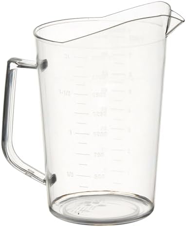 Taza medidora polycarbonato 2qt